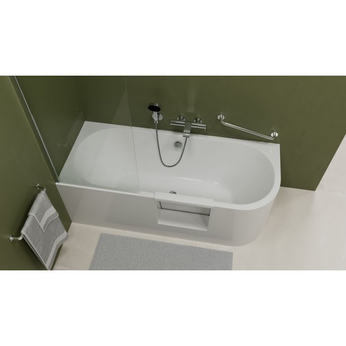 Wanna z drzwiami – boczne drzwi umożliwiające bezpieczne wejście