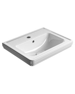 CLASSIC umywalka ceramiczna 60x46cm, biały 8731111
