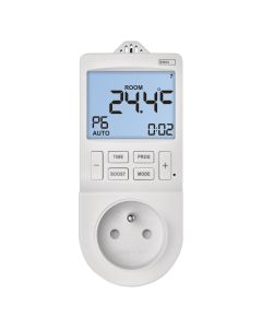 Termostat wtyczkowy z funkcją digitalnego przełącznika gniazdkowego z Wi-Fi P56601FR