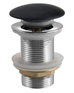 BLOK odpływ umywalkowy 5/4", clik-clak, korek czarny marquin mat 2401-931