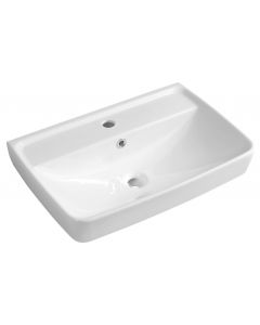 DURU umywalka ceramiczna 60x40 cm, biała TU0351