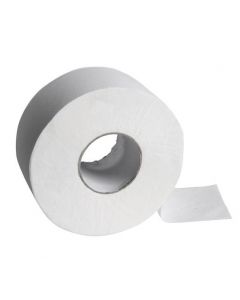 JUMBO soft papier toaletowy, dwuwarstwowy, średn. rolki 27,5cm, dł. 340m, śr. tulei 76mm, 3 rolki 203A110-75