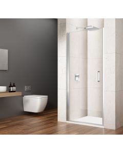 LORO drzwi prysznicowe 900 mm, szkło czyste GN4490