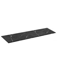 LOREA blat Rockstone 161x1,2x51,5cm, black attica LE160-0598