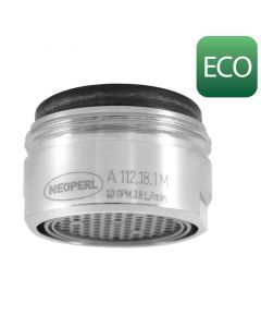 NEOPERL perlator ekonomiczny 3,8 l/min, gwint zewnętrzny M24x1, chrom 3073.103