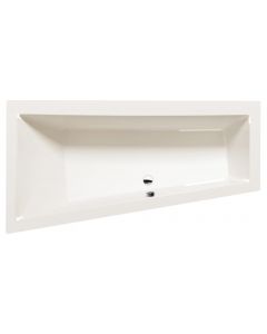 ANDRA L wanna asymetryczna 160x90x45cm, ivory 81521.40