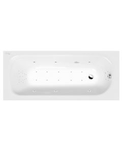 EBRO wanna z hydromasażem, 170x75x39cm, Highline Hydro-Air, chrom 26711.6010