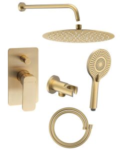 R-START zestaw przyłączeniowy zaworów do centralnego przyłączenia, chrom SR230C