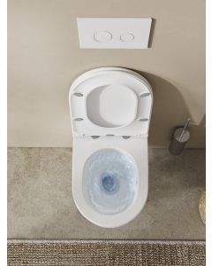 Syfon 6/4" z elastycznym wężem przyłączeniowym DN40 72194