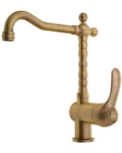 KIRKÉ bateria kuchenna, brąz KI14B