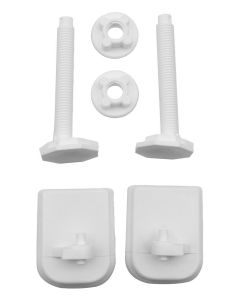 Mocowanie śruba z nakrętką, 2 szt., plastik 3352