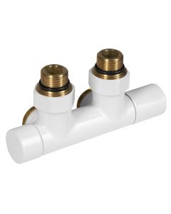 R-START zestaw przyłączeniowy zaworów do centralnego przyłączenia, biały SR230W