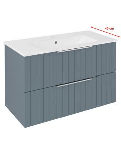 CIRASA STRIP szafka pod umywalkę 78x54x39cm, siena CR792-4242S