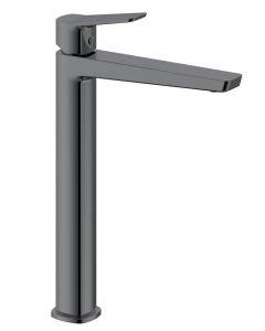 FLERY bateria umywalkowa wysoka, gun metal FY006GM