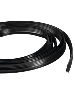 EASY BLACK uszczelka pionowych do drzwi, 1838mm ND007B