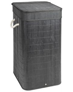 TATAMI kosz na bieliznę 35,5x63x35,5cm, czarny/biały TA3814B