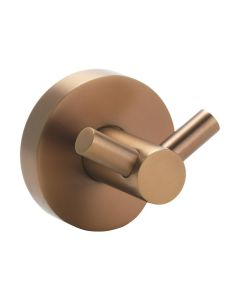 X-ROUND COPPER haczyk podwójny, miedź mat XR202PG