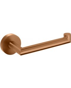X-ROUND COPPER wieszak na papier toaletowy, miedź mat XR703PG