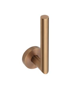 X-ROUND COPPER wieszak na papier toaletowy, miedź mat XR701PG