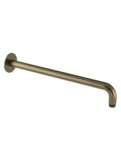 Ramię prysznicowe okrągły, 400mm, złoto mat BR51G