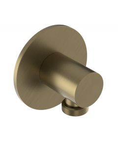 Odpływ prysznicowy, okrągły, złoto mat SG202G