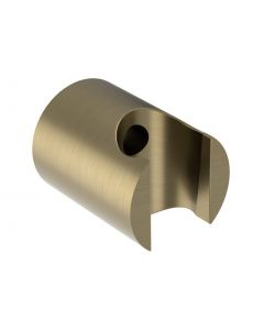 Uchwyt prysznicowy okrągły, stały, złoto mat SD71G