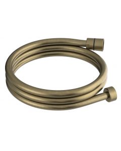 POWERFLEX wąż prysznicowy plastikowy, 150cm, złoto mat FLEX150GO