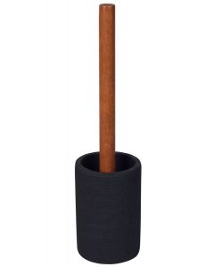 CRAFT szczotka WC do postawienia, acacia/czarny 8572
