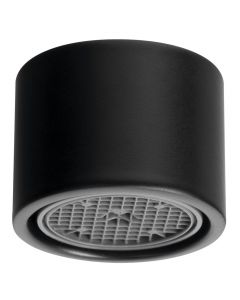 Perlator gwint zewnętrzny M22x1, czarny mat 3072.260