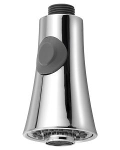 Wysuwany prysznic do baterii zlewozmywakowej 1/2 ", 2 funkcje, chrom FR530