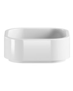 HAKO umywalka ceramiczna nablatowa 40x40cm, biały 554401