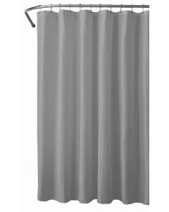 Zasłona prysznicowa 180x200cm, polyester, szary ZV044