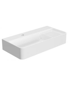 ISTIA umywalka ceramiczna, 60x41cm, biały AR6041