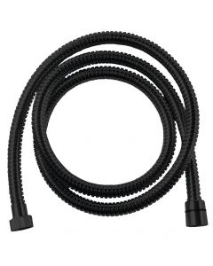 POWERFLEX wąż prysznicowy metalowy, 200cm, czarny mat FLEX200B