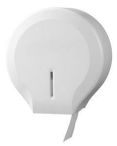 OLMO zasobnik papieru toaletowego na rolę o średnicy max. 26cm, 265x280x130mm, ABS biały 1318-48