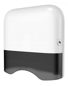 OLMO zasobnik ręczników papierowych 305x304mm, biały 1318-49