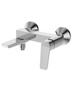 FLERY bateria wannowa/prysznicowa ścienna z obrotową wylewką, chrom FY010