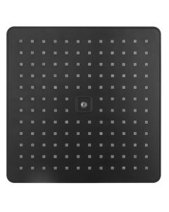 Deszczownia, 300x300mm, ABS/czarny mat SC174B