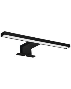 SERAPA LED oświetlenie, 5W, 230V, 300x40x100mm, IP44, plastik, czarny mat SA147B