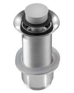 Odpływ umywalkowy 5/4”, click-clack, bez korka CV1132-D
