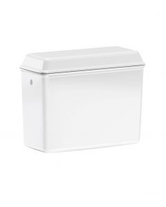 THE NEW YORKER spłuczka do WC, wysoka, biały 568001