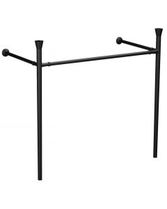 THE NEW YORKER konstrukcja pod umywalkę 100cm, czarny mat 927631