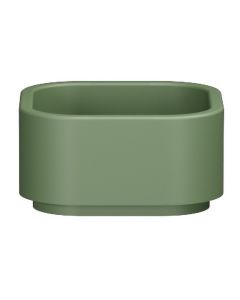 HAKO umywalka ceramiczna nablatowa, 30x30cm, verde mat 554311