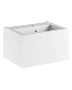 KANAAL umywalka ceramiczna 60x46,5cm, biały 574001