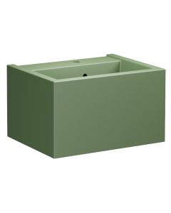 KANAAL umywalka ceramiczna 60x46,5cm, verde mat 574011