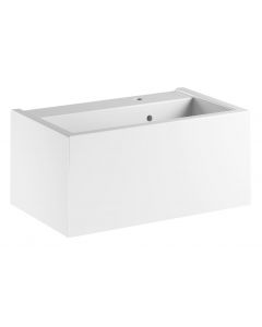 KANAAL umywalka ceramiczna 80x46,5cm, biały 574101