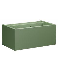 KANAAL umywalka ceramiczna 80x46,5cm, verde mat 574111
