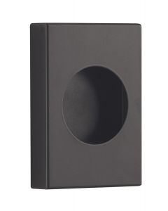 Zasobnik na torebki papierowe 134x26x90 mm, czarny mat 233014