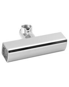 Uniwersalna nasadka (perlator) na baterię wodną 3 w 1, gwint wewnętrzny M22x1, ABS/chrom 3368.06