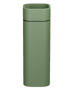 HAKO ceramiczna umywalka ścienna, 30x88.5x30cm, verde mat 554311-1